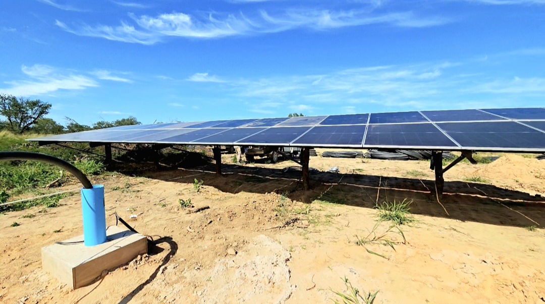 Sistema Solar de Bombeo