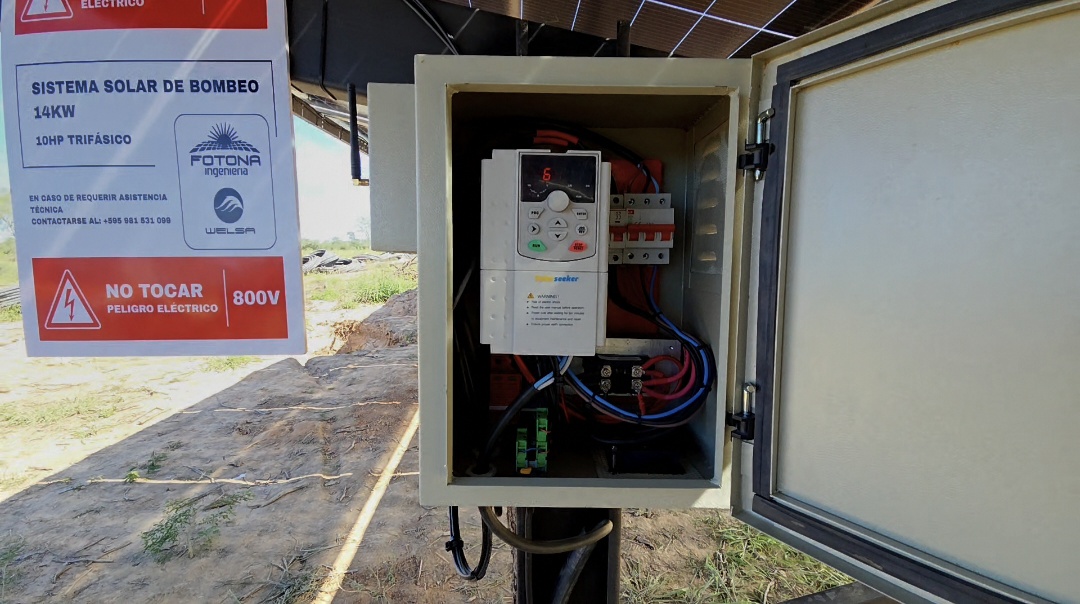 Tablero de Control Solar