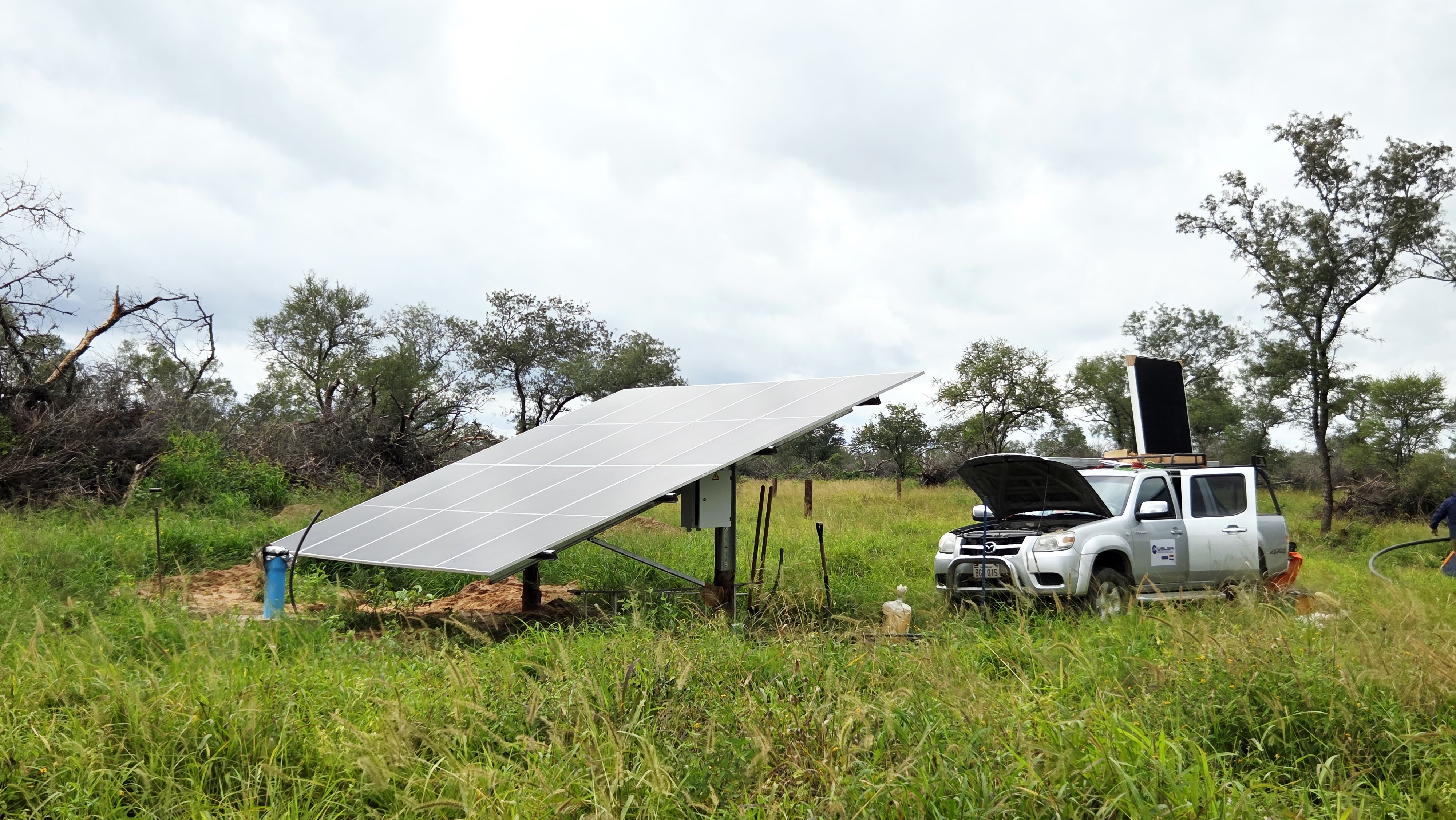 Estructura Solar Rural