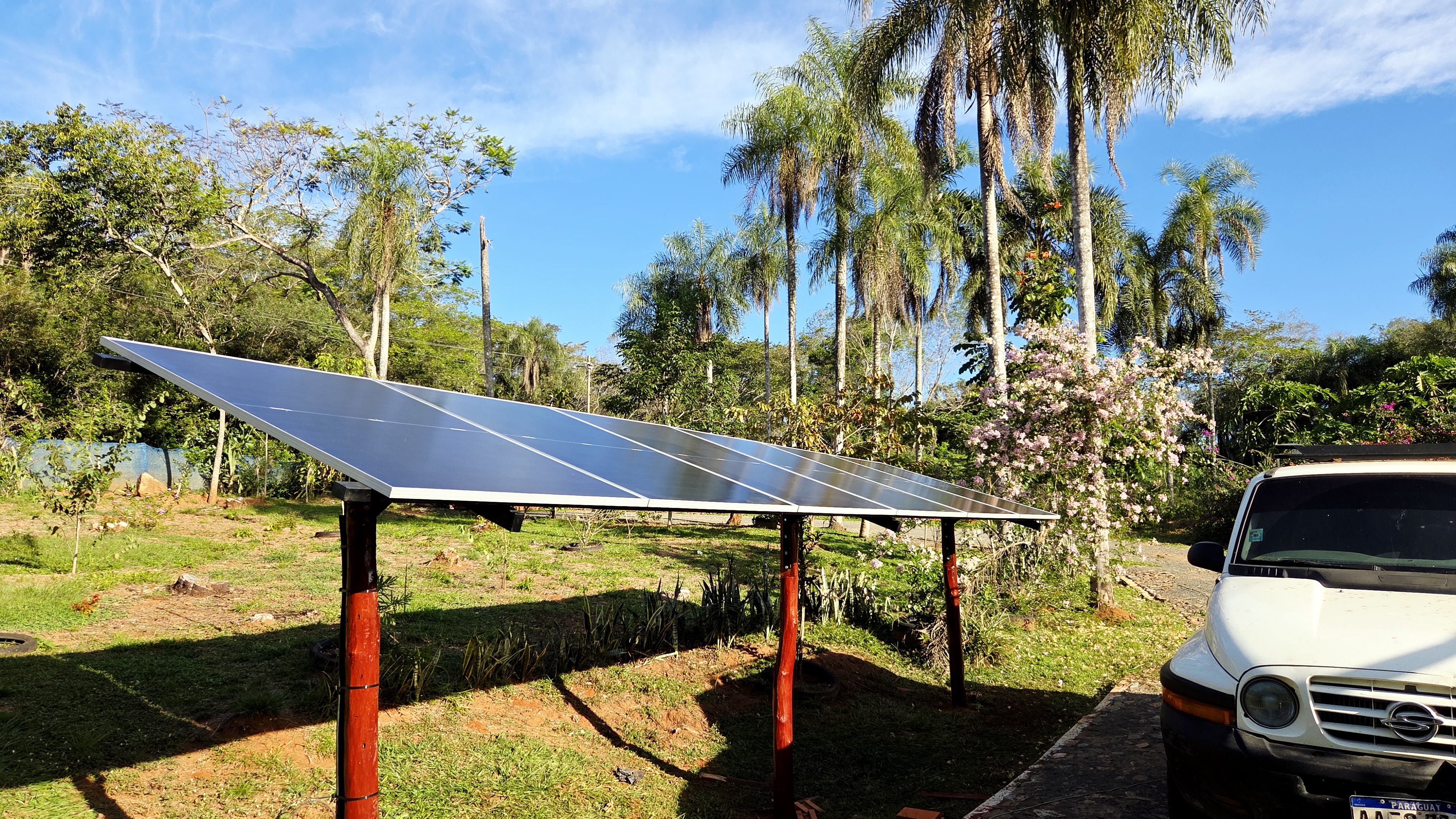 Módulos Solares en Operación